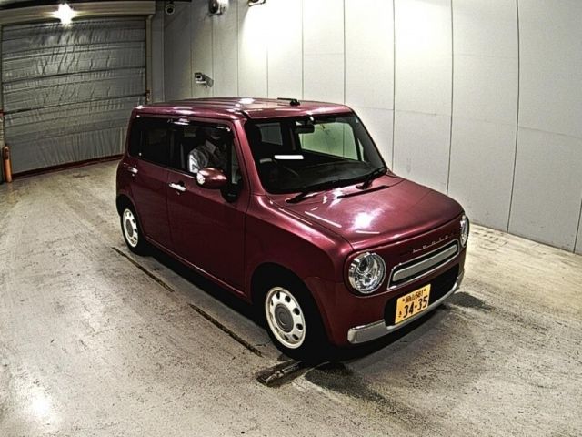 7020 Suzuki Alto lapin HE22S 2015 г. (LAA Okayama)